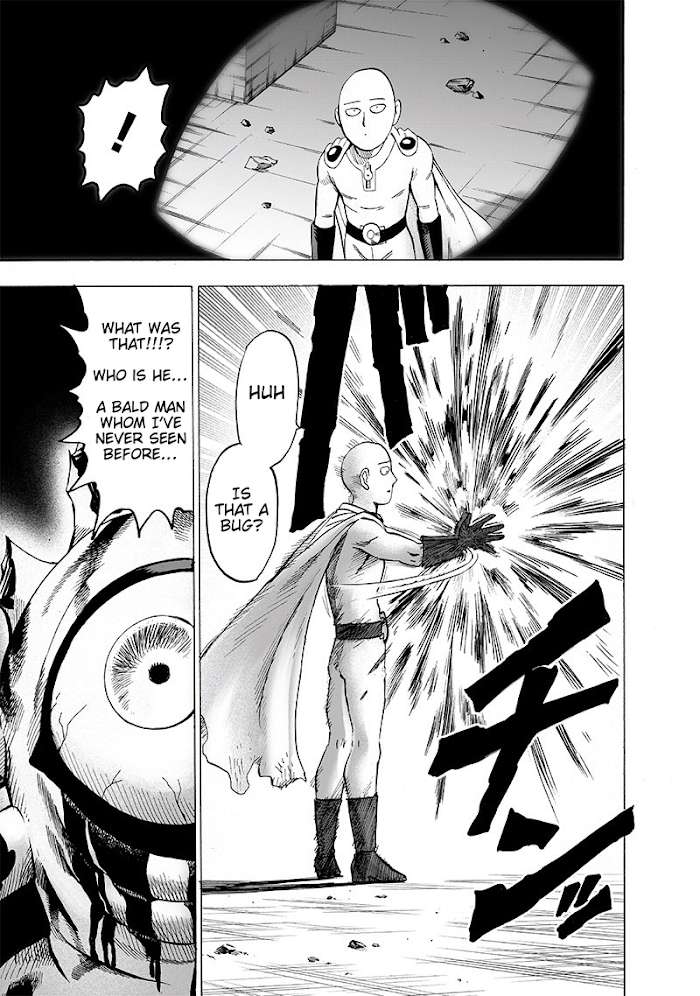 One Punch Man - Chapter 109 image 04